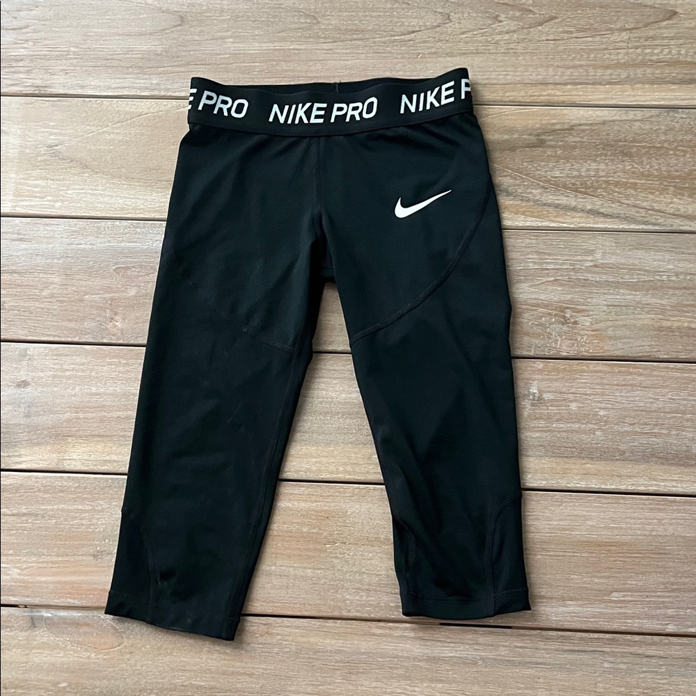 Nike Kids Black Pro Leggings